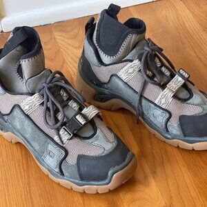 Redington gum sole high water fishing boots, mens 8